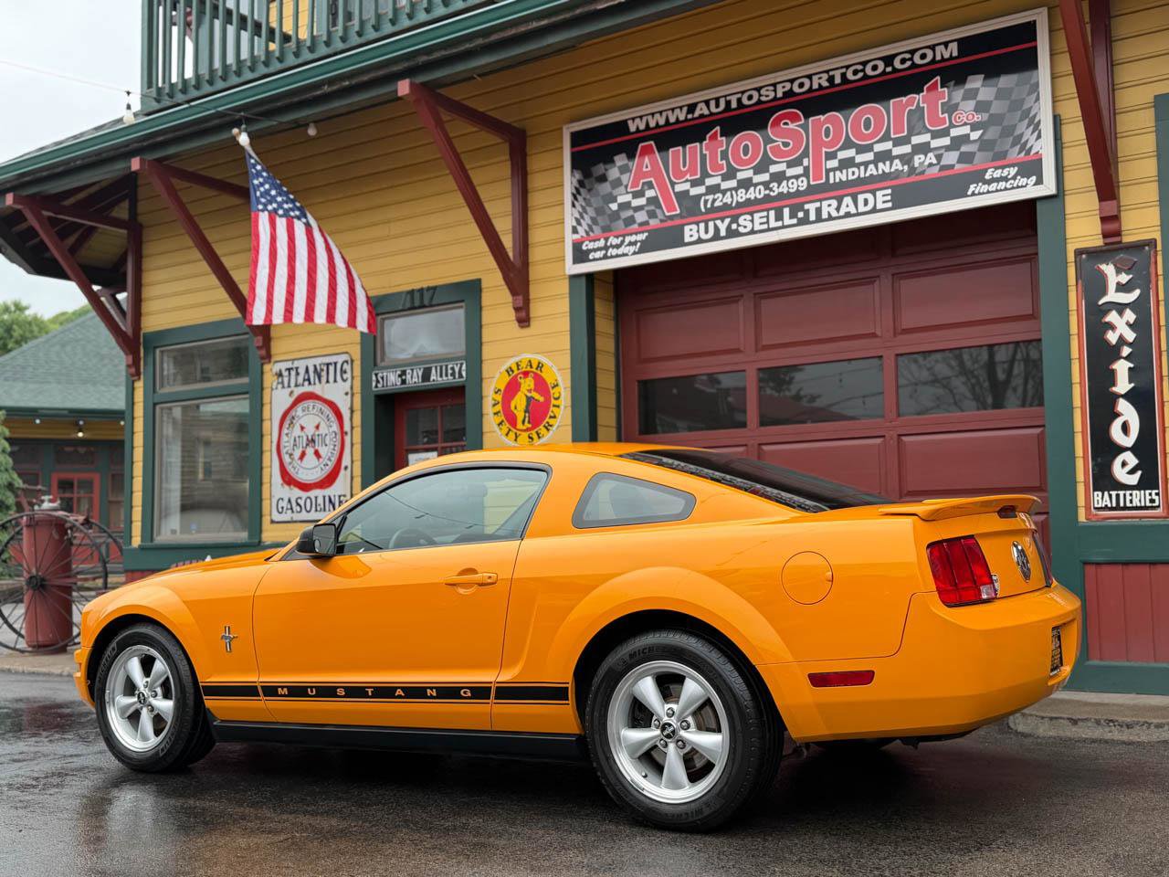 Used 2007 Ford Mustang Premium RWD image 10