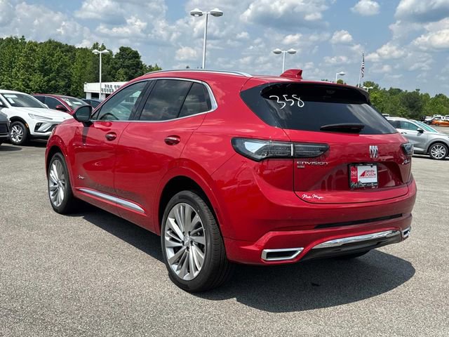 New 2025 Buick Envision Avenir image 6