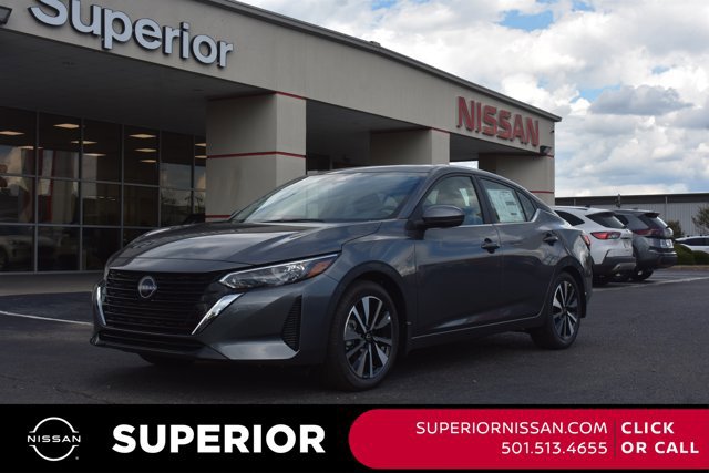 New 2025 Nissan Sentra SV w/ SV Premium Package