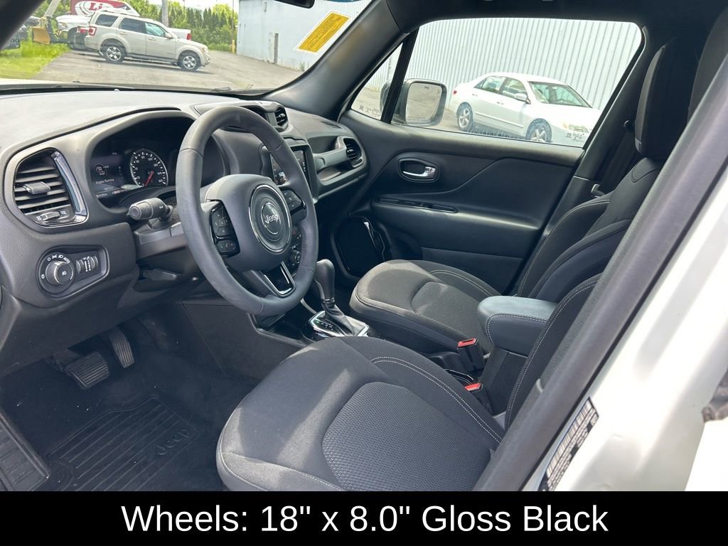 Certified 2022 Jeep Renegade Altitude image 41