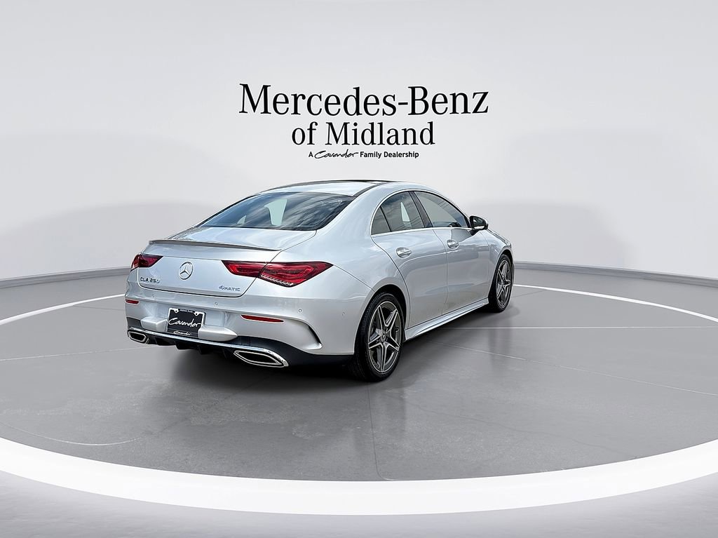 Used 2023 Mercedes-Benz CLA 250 4MATIC image 8