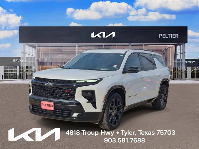 Used 2024 Chevrolet Traverse RS w/ LPO, Floor Liner Package AWD/4WD image 3