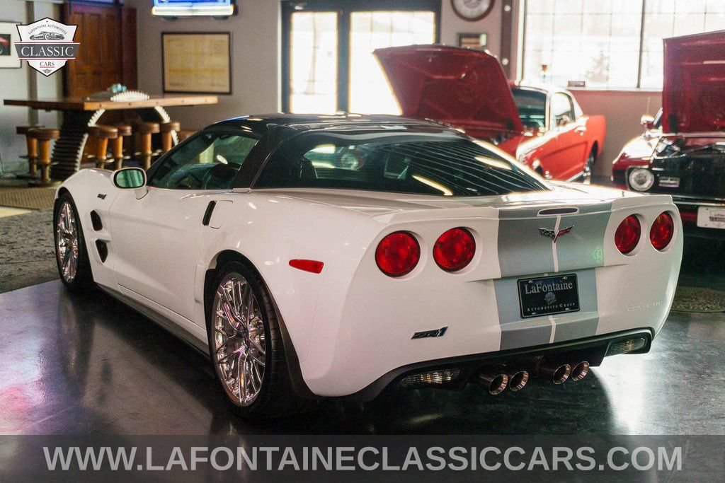 Used 2013 Chevrolet Corvette ZR1 w/ 3ZR Preferred Equipment Group RWD image 81