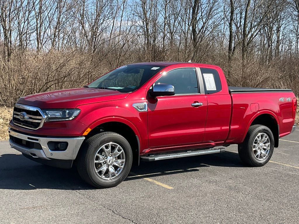 Used 2020 Ford Ranger Lariat w/ Equipment Group 501A Mid image 34