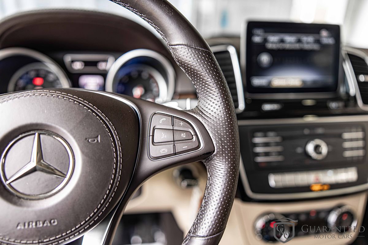 Used 2019 Mercedes-Benz GLS 450 4MATIC w/ Premium 1 Package image 28