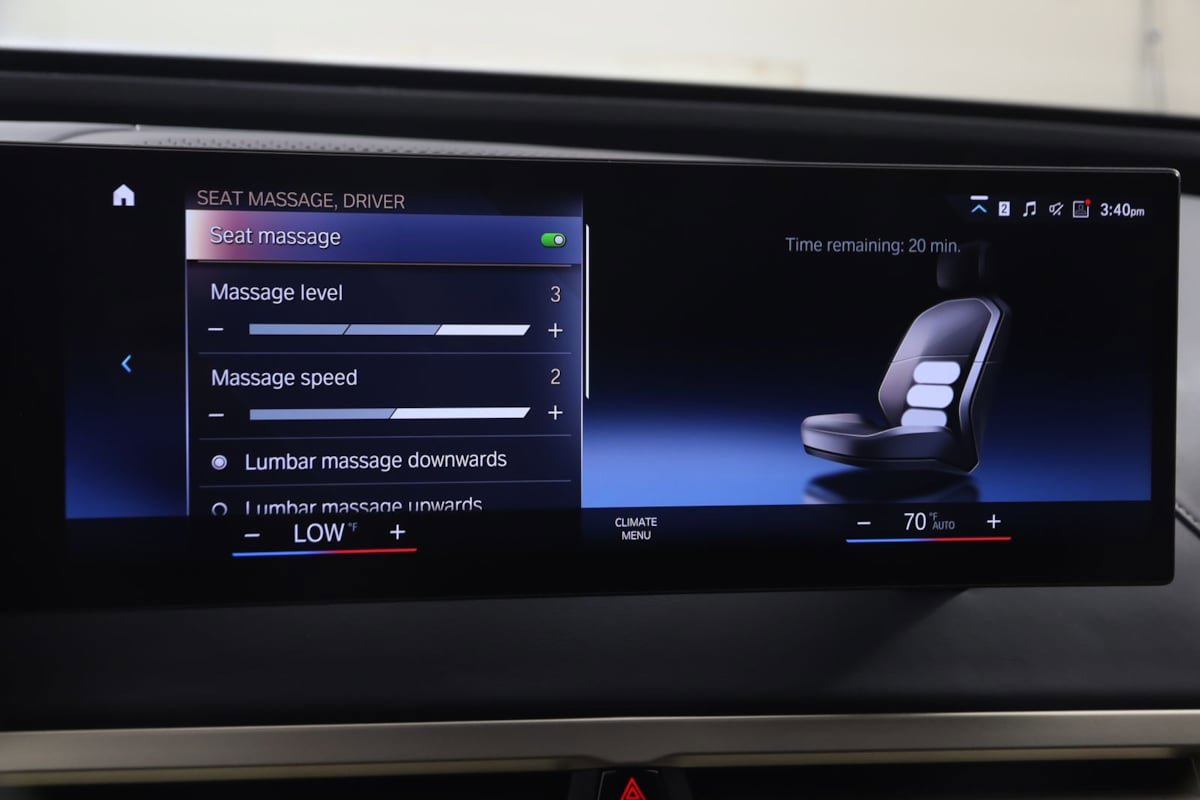 Used 2023 BMW iX M60 w/ Executive Package AWD/4WD image 8