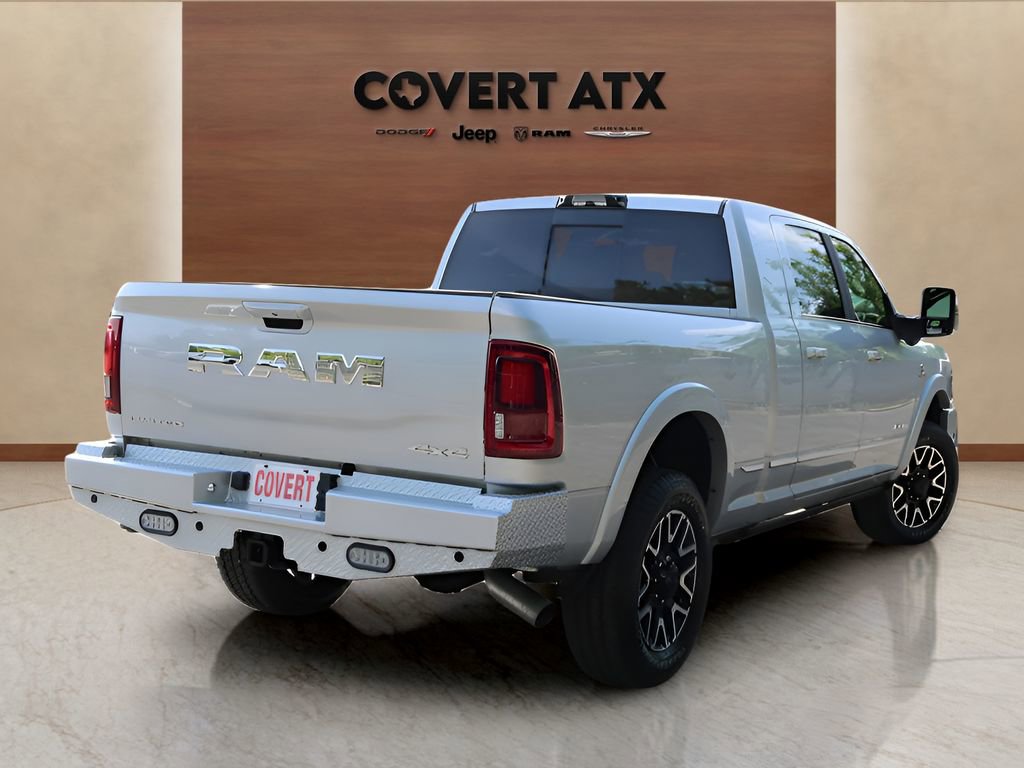 Used 2026 RAM 3500 Limited AWD/4WD image 5