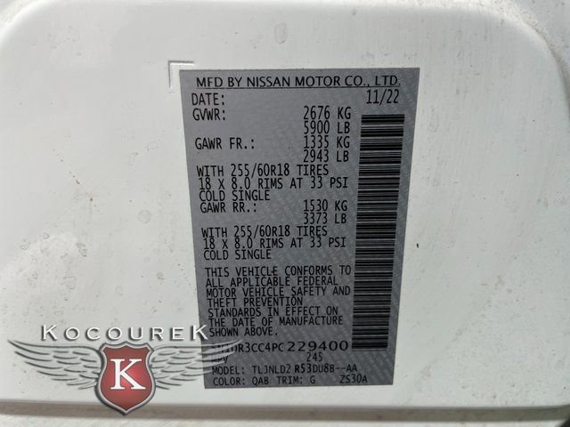Used 2023 Nissan Pathfinder SL w/ Lighting Package (N92) image 26