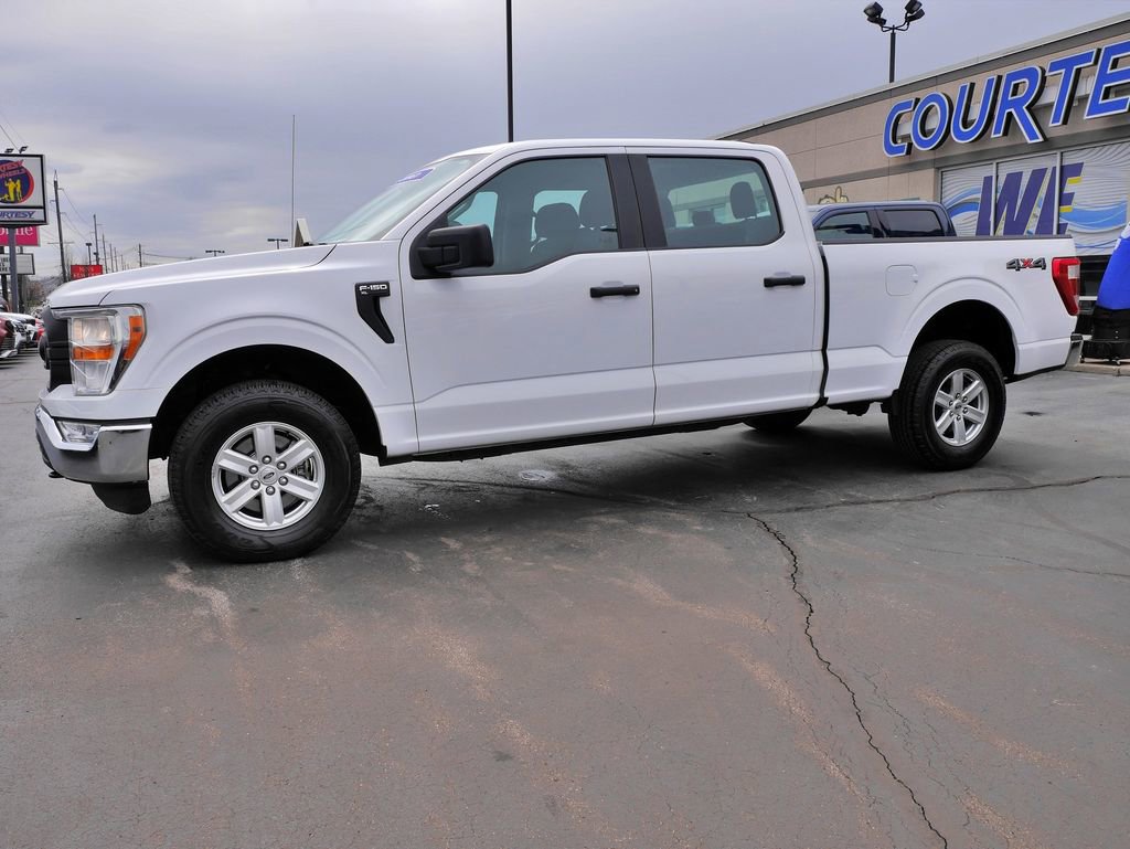 Used 2021 Ford F150 XL w/ Trailer Tow Package image 4