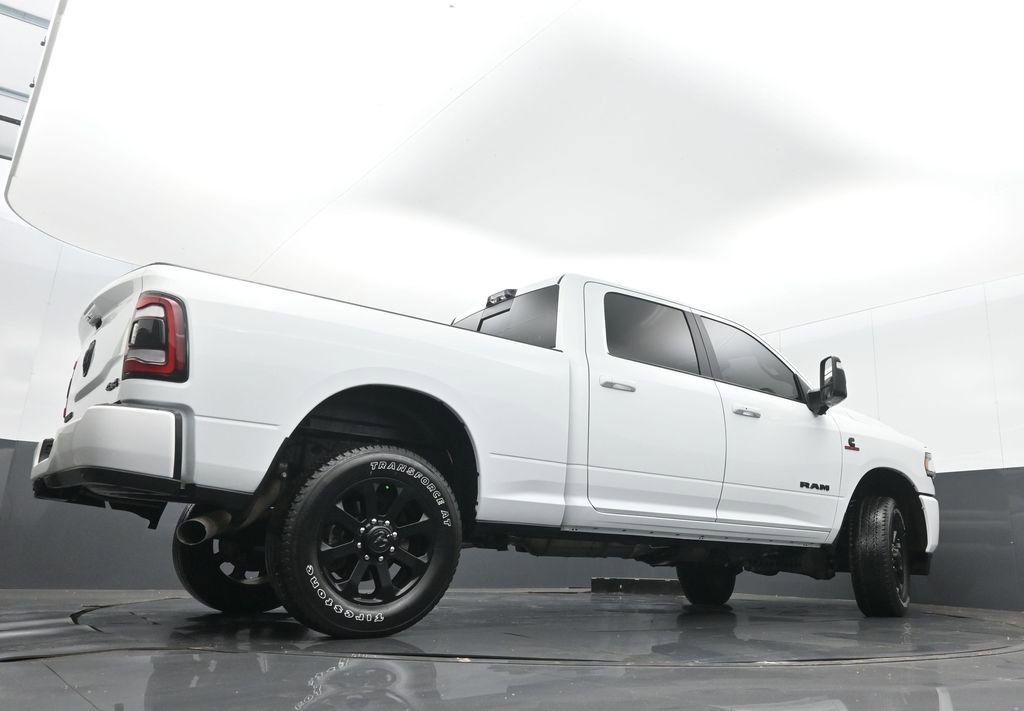 Used 2024 RAM 2500 Laramie w/ Night Edition image 36