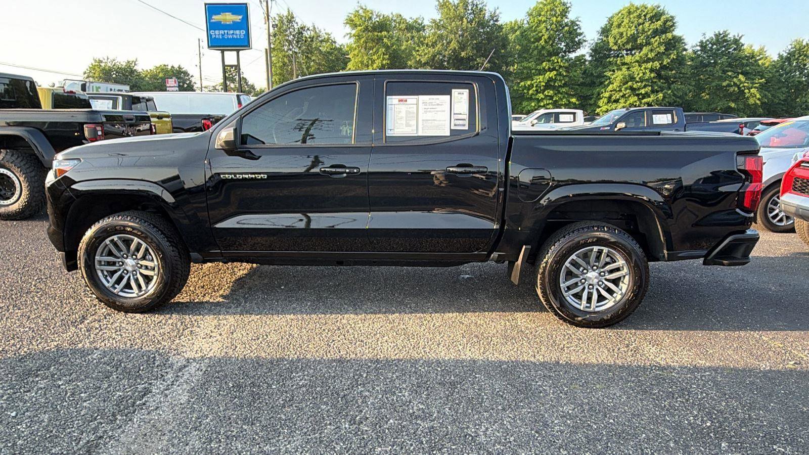Certified 2023 Chevrolet Colorado LT w/ LT Convenience Package II RWD image 8