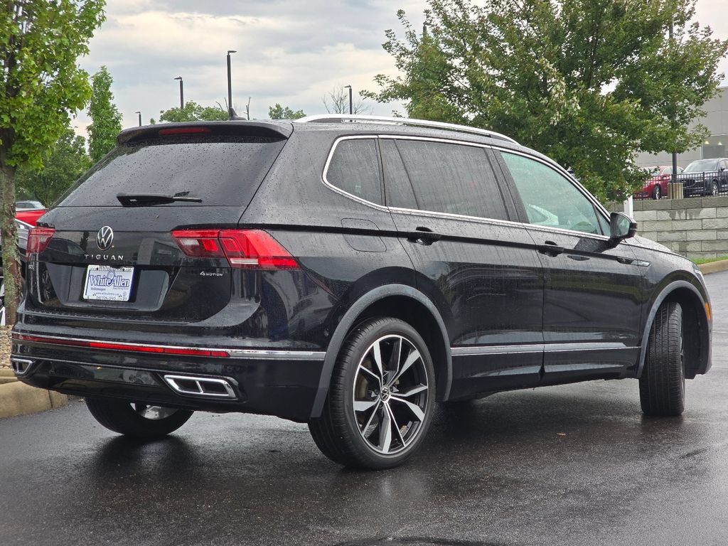 Used 2024 Volkswagen Tiguan SEL R-Line AWD/4WD image 26