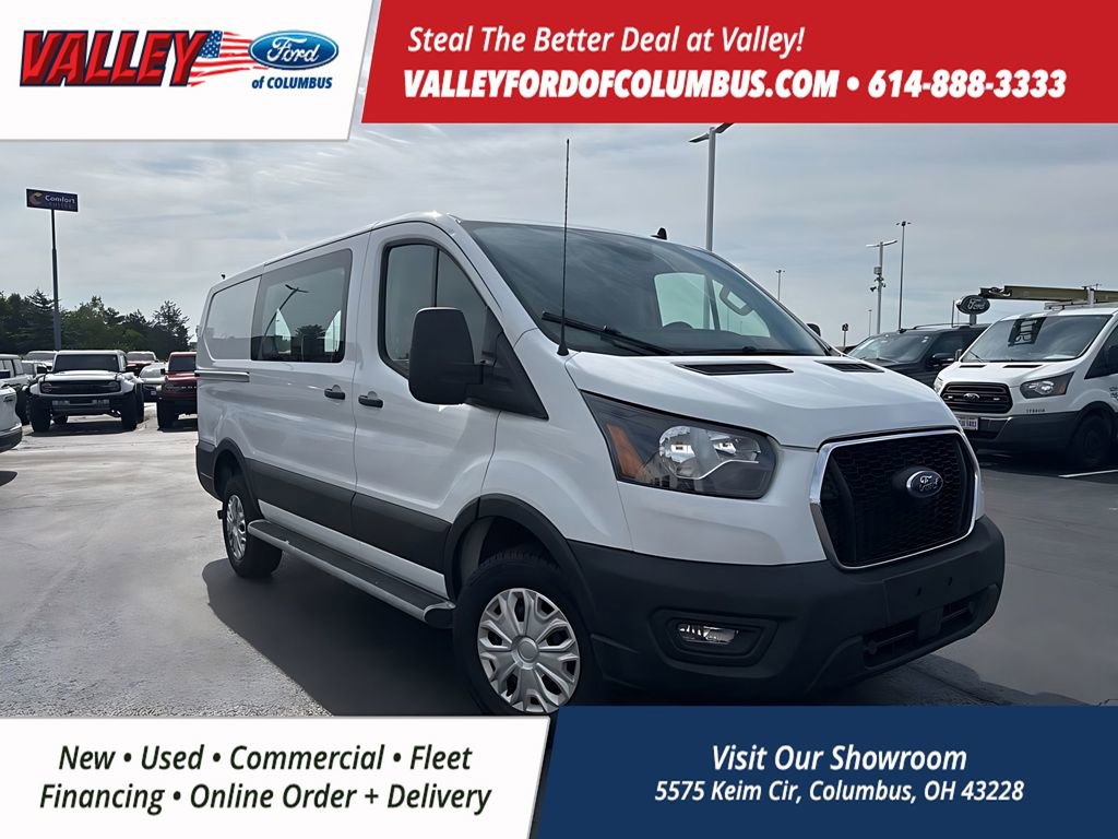 Used 2023 Ford Transit 250 Low Roof w/ Exterior Upgrade Package video 1