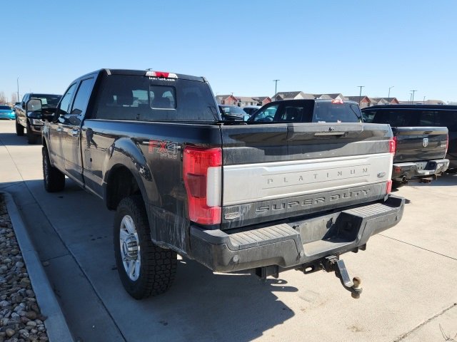 Used 2018 Ford F350 Platinum w/ Platinum Ultimate Package image 3