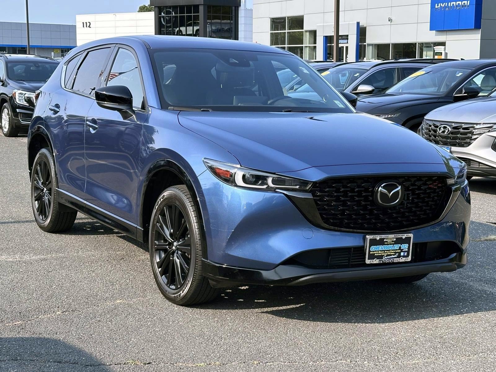 Used 2023 MAZDA CX-5 AWD 2.5 Turbo image 5