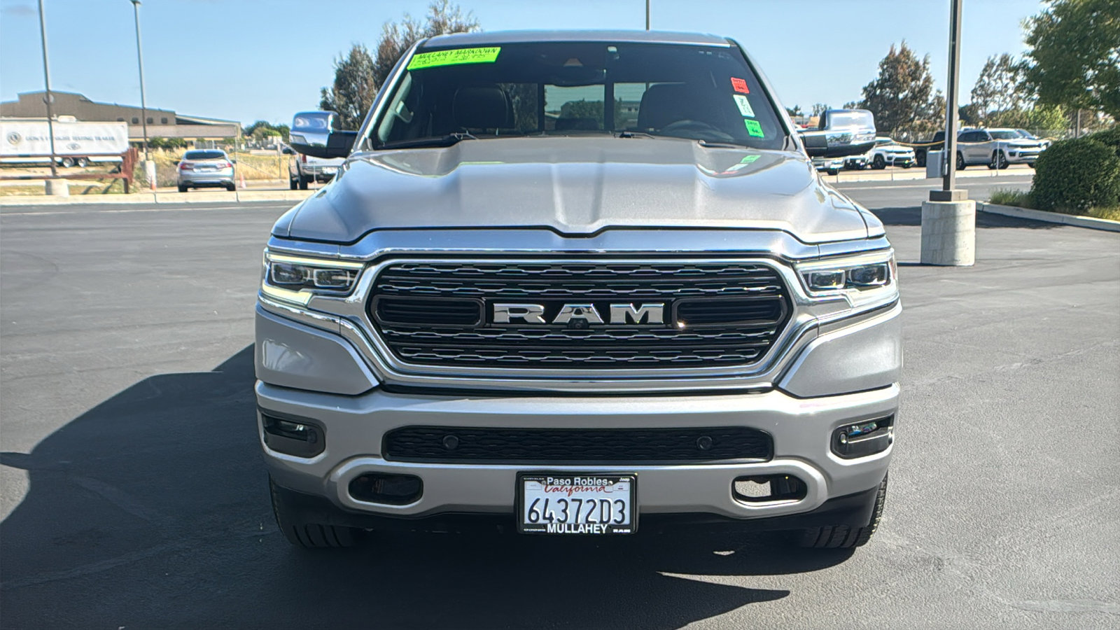 Used 2019 RAM 1500 Limited AWD/4WD image 8