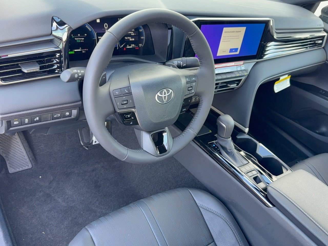 New 2026 Toyota Camry XSE FWD image 4