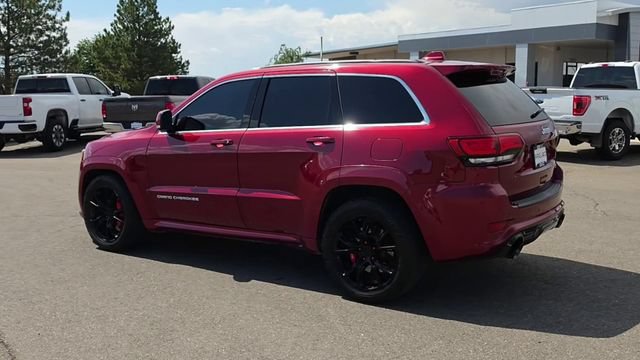 Used 2015 Jeep Grand Cherokee SRT AWD/4WD image 7
