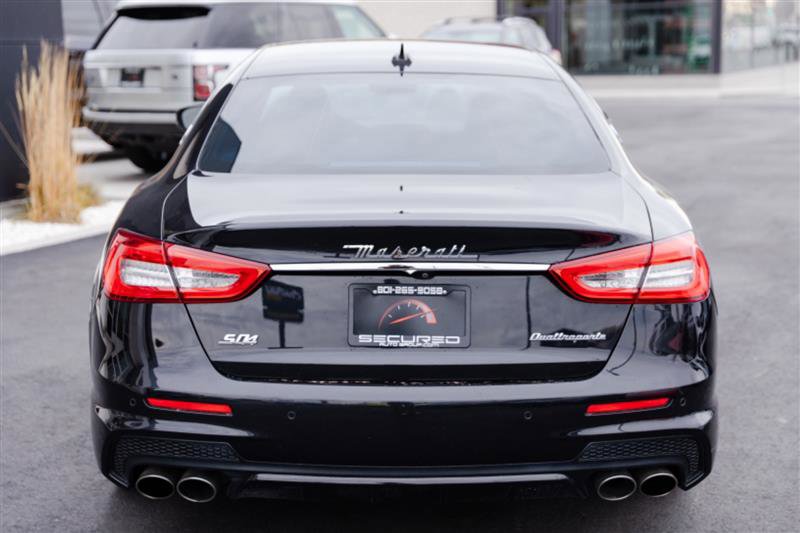 Used 2017 Maserati Quattroporte S GranSport Q4 image 10