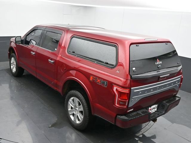 Used 2016 Ford F150 Platinum w/ FX4 Off-Road Package image 43