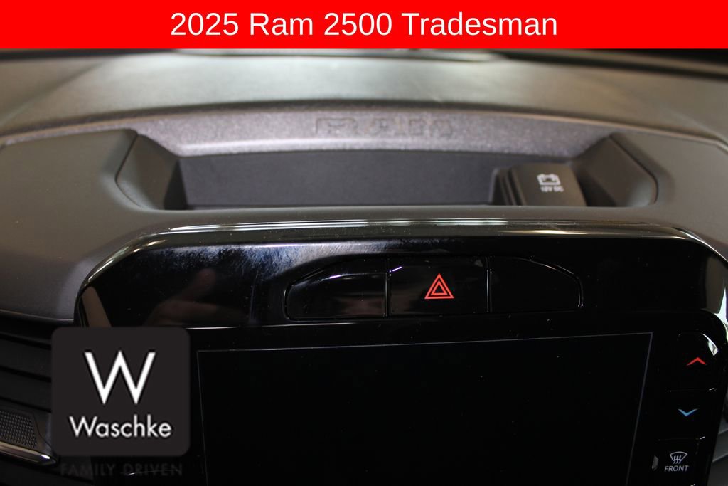 New 2025 RAM 2500 Tradesman image 26