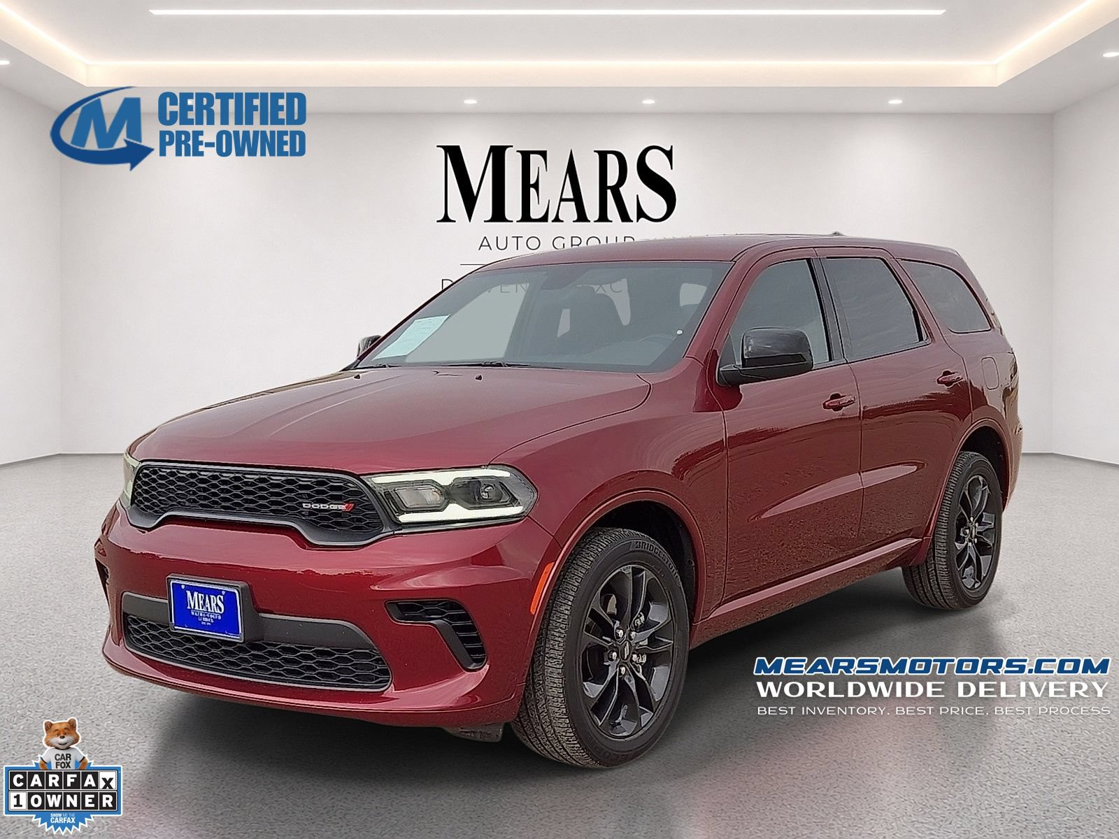 Used 2025 Dodge Durango GT