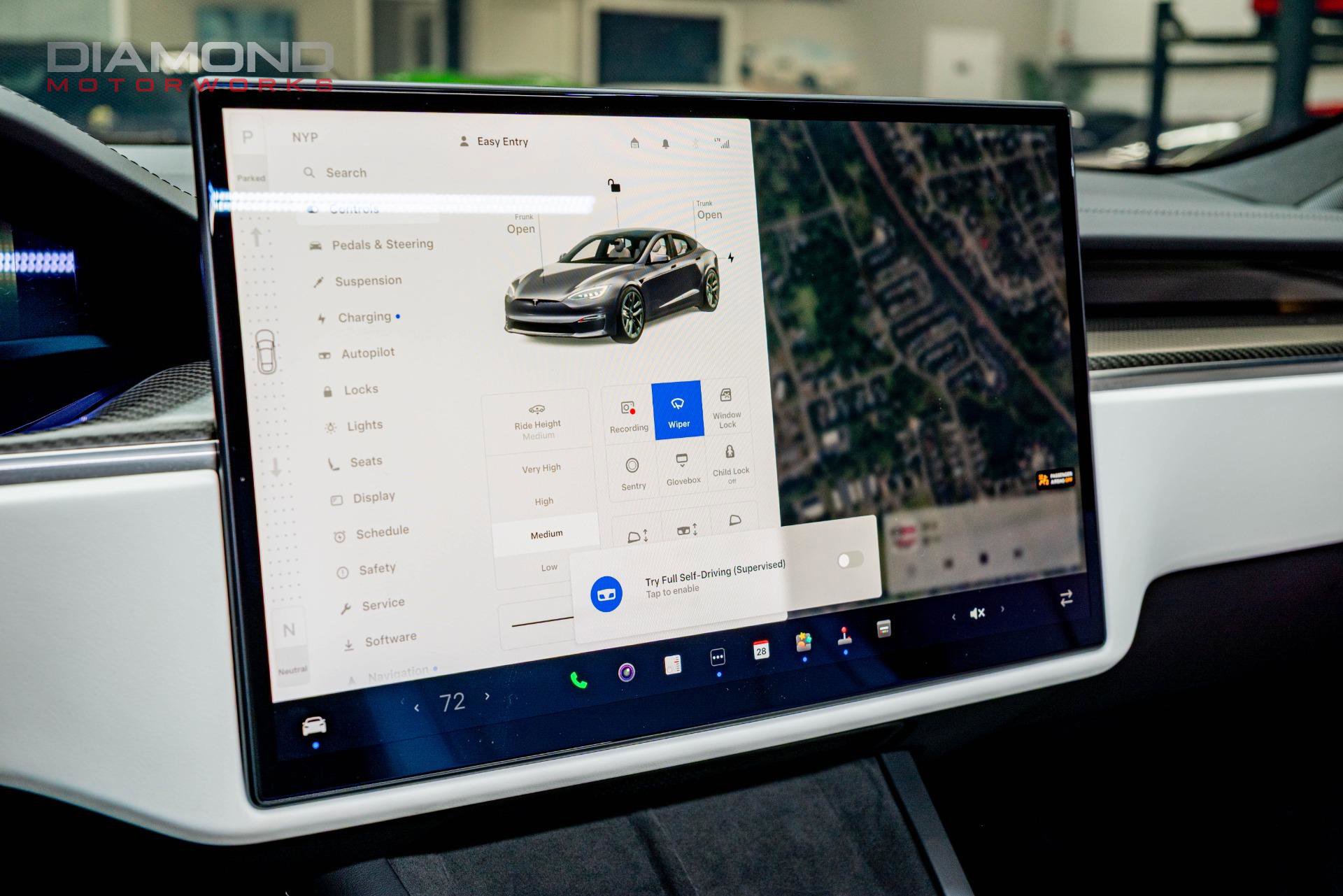 Used 2022 Tesla Model S Plaid AWD/4WD image 17