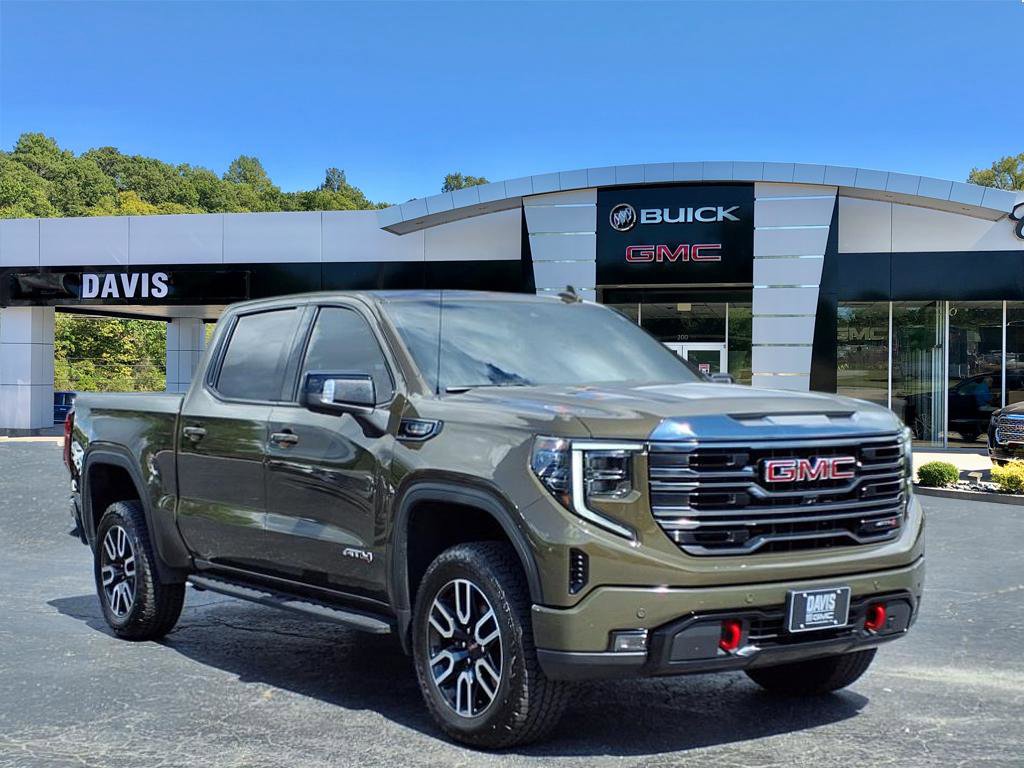 Used 2023 GMC Sierra 1500 AT4 w/ AT4 Preferred Package