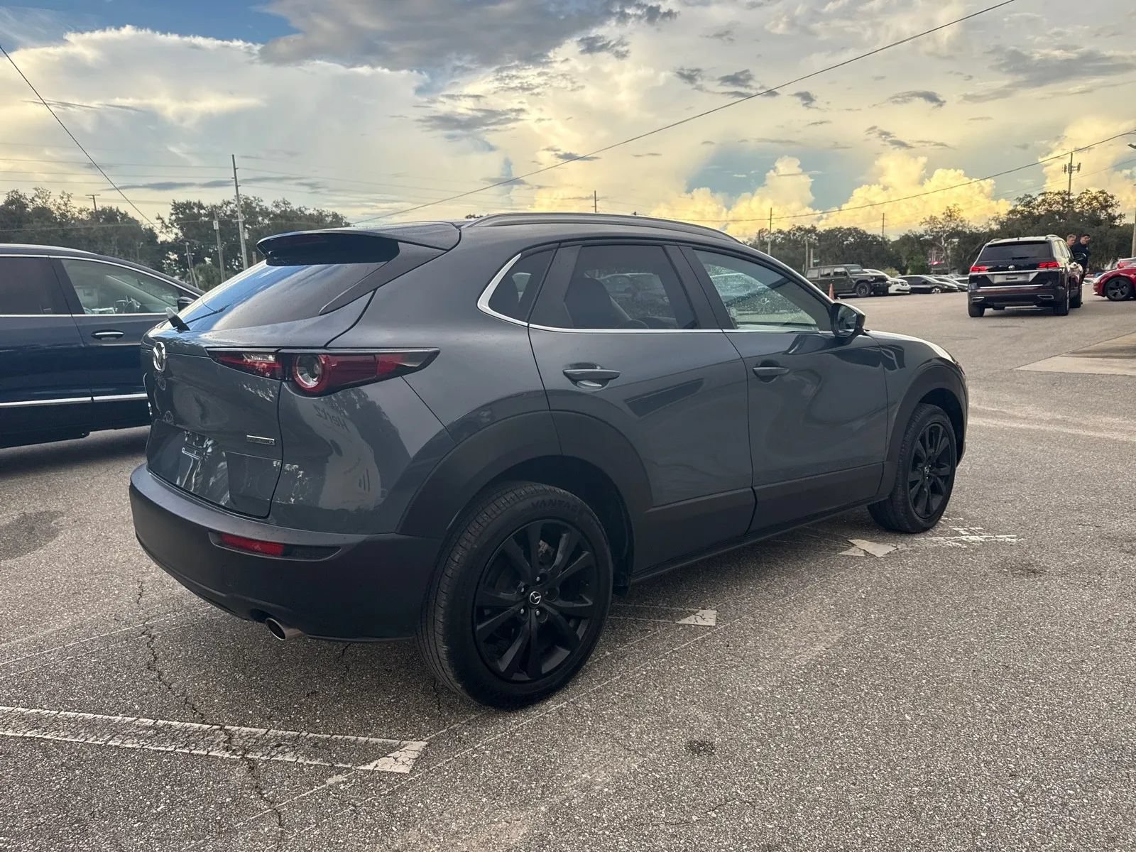 Used 2025 MAZDA CX-30 AWD 2.5 S w/ Preferred Package image 9