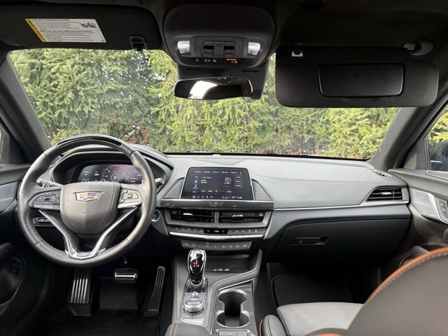 Certified 2024 Cadillac CT4 V w/ Super Cruise 2 Package image 34