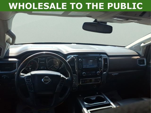 Used 2016 Nissan Titan Platinum Reserve AWD/4WD image 9