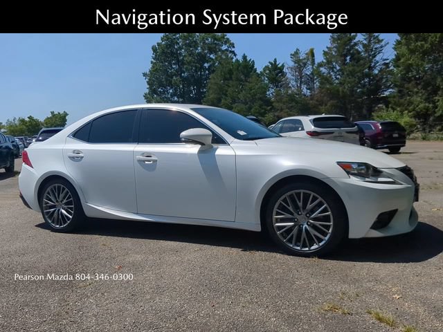 Used 2015 Lexus IS 250 AWD w/ Navigation System Package image 2