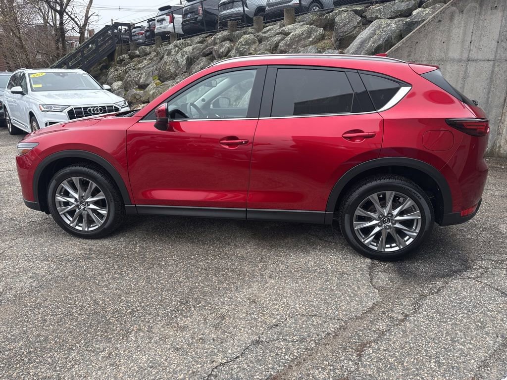 Used 2021 MAZDA CX-5 Grand Touring AWD/4WD image 2
