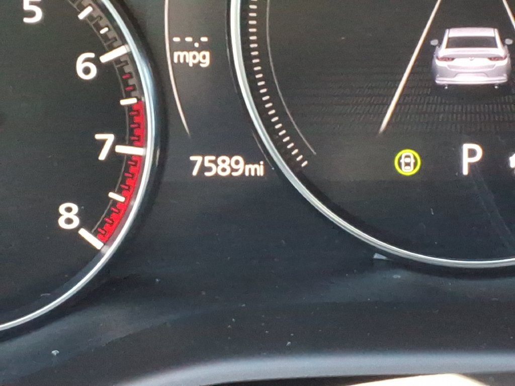 Used 2025 MAZDA MAZDA3 s FWD image 27