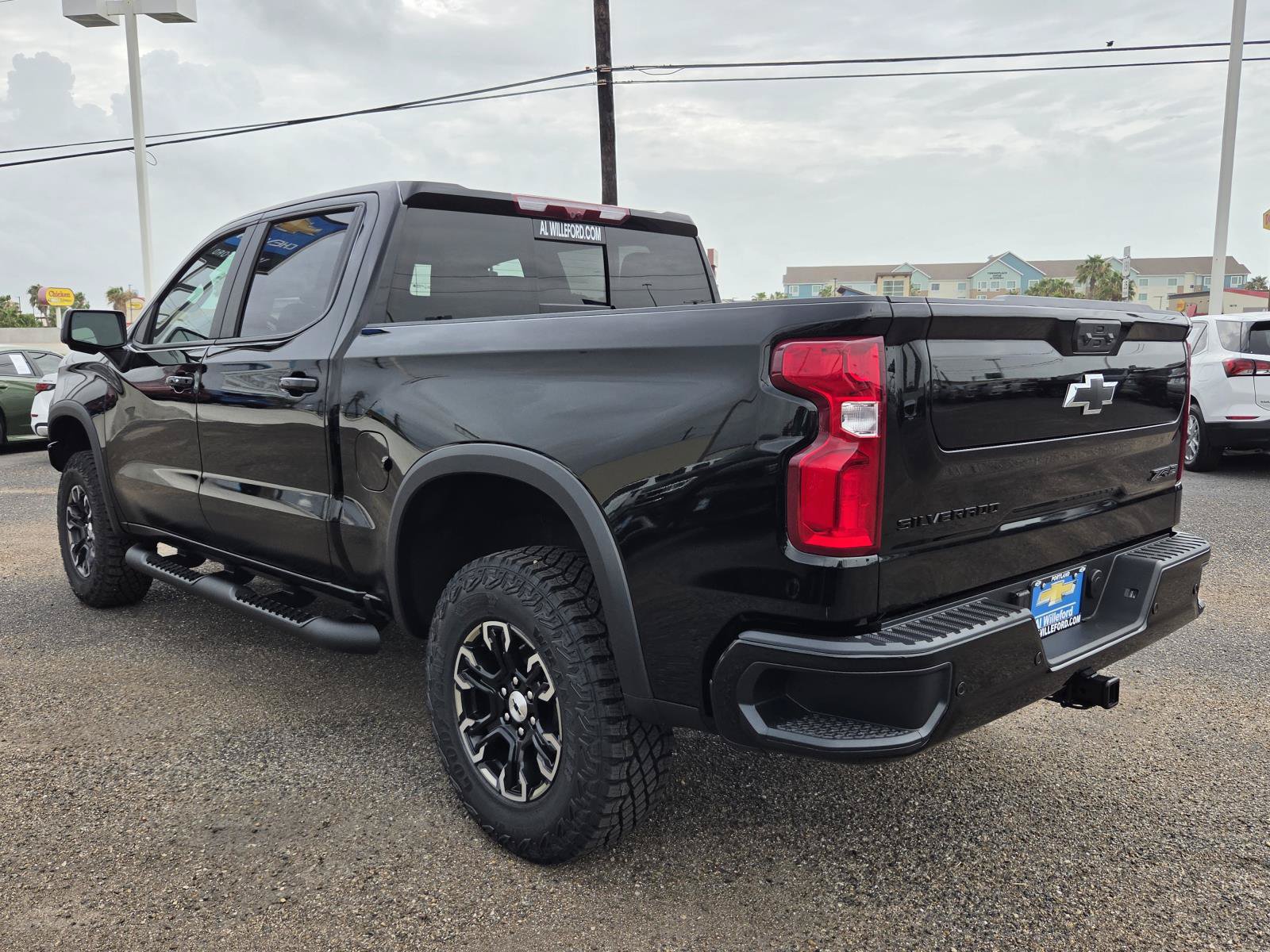 New 2026 Chevrolet Silverado 1500 ZR2 w/ LPO, Dark Essentials Package AWD/4WD image 3