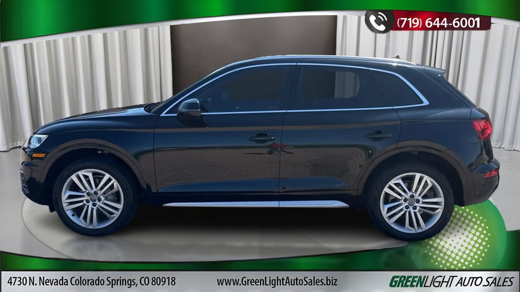 Used 2018 Audi Q5 2.0T Premium Plus w/ Premium Plus Package AWD/4WD image 2