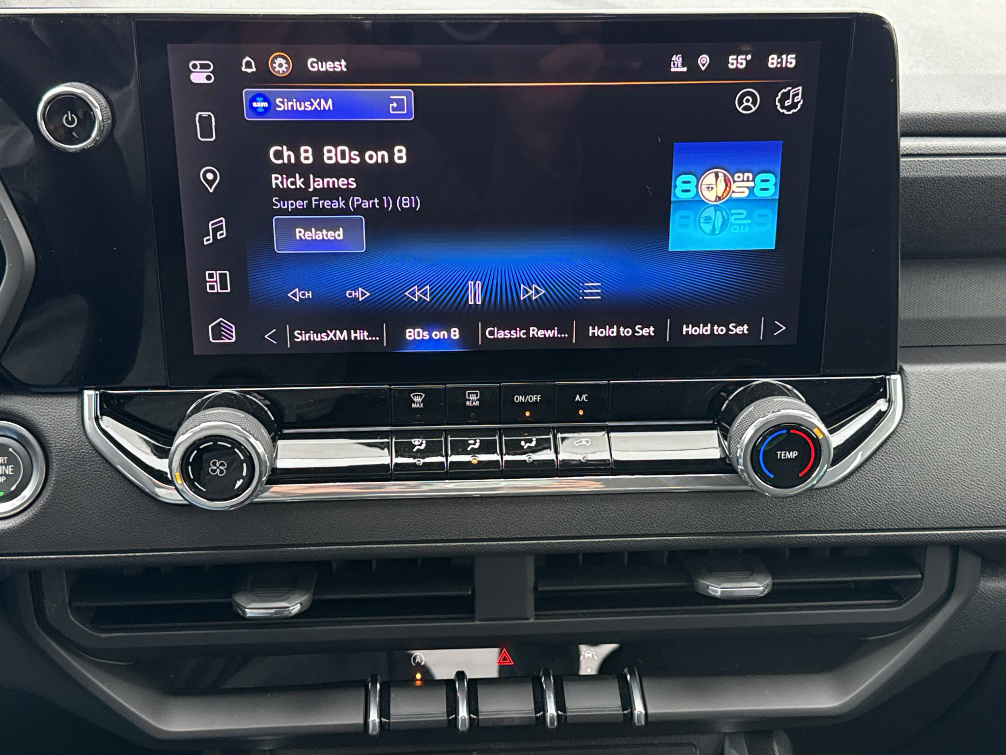 New 2026 Chevrolet Colorado W/T w/ Advanced Trailering Package AWD/4WD image 20