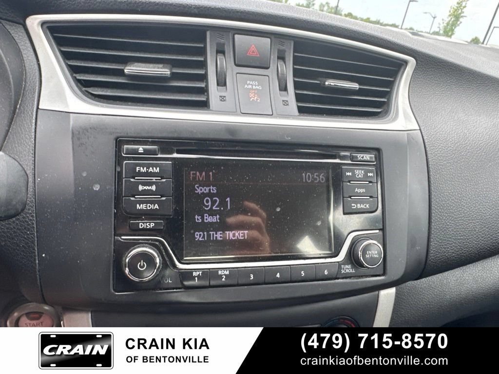 Used 2015 Nissan Sentra SV FWD image 16
