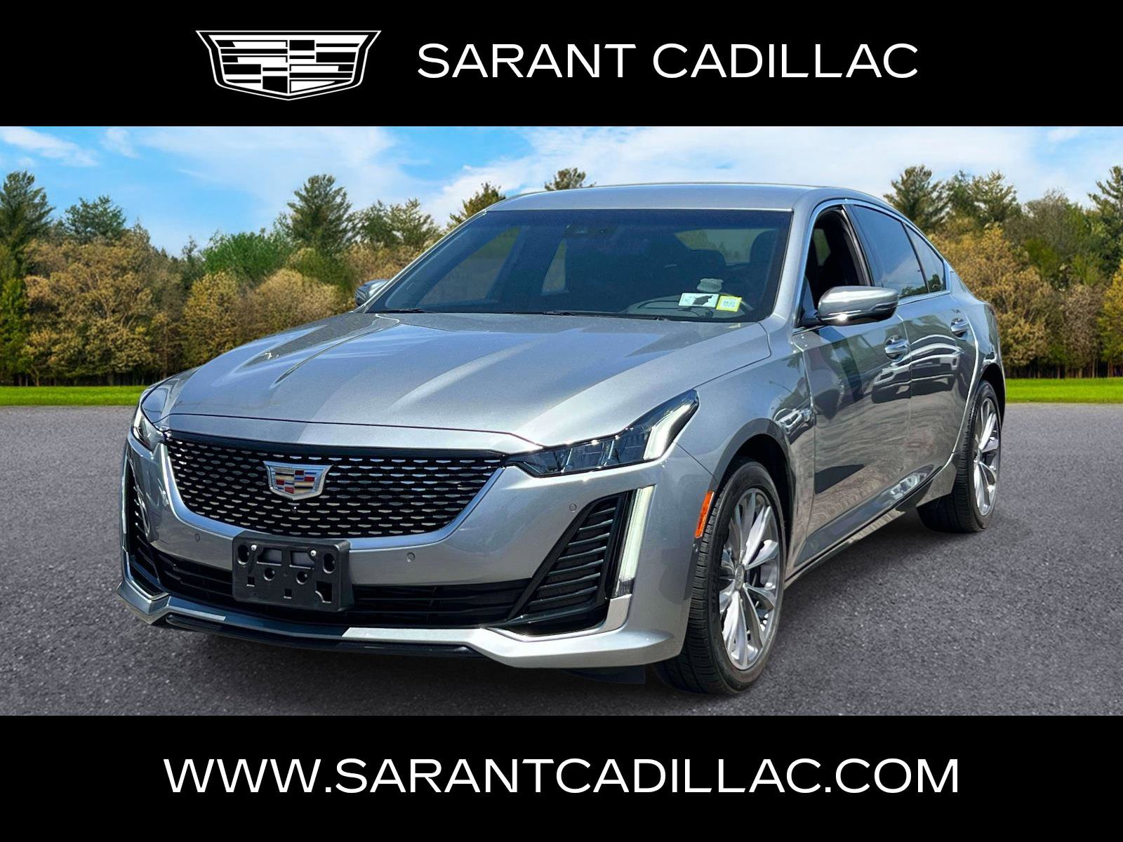 Certified 2023 Cadillac CT5 Luxury AWD/4WD image 1