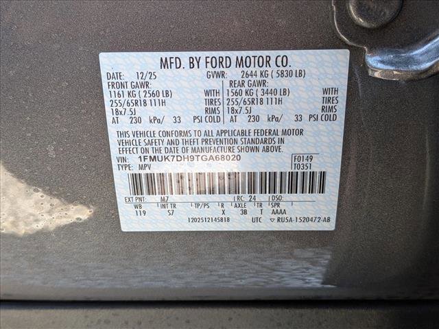 New 2026 Ford Explorer Active w/ Active Comfort Package image 15