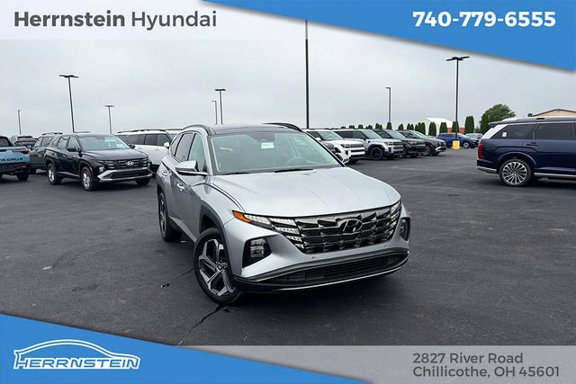Certified 2022 Hyundai Tucson Limited