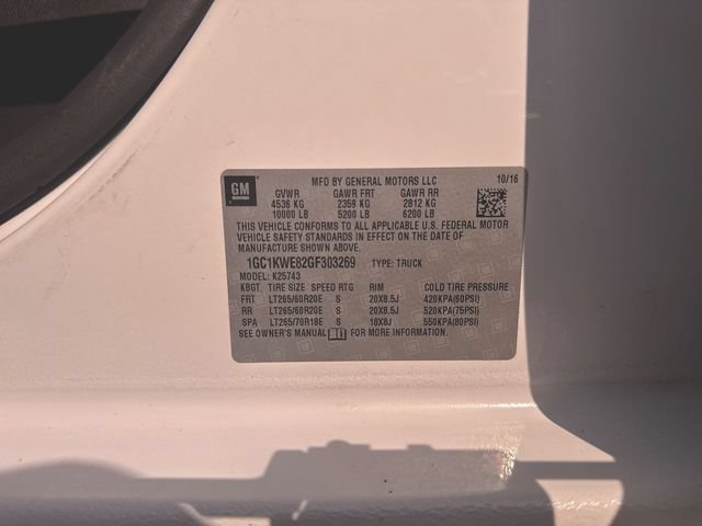 Used 2016 Chevrolet Silverado 2500 LTZ w/ Duramax Plus Package AWD/4WD image 34