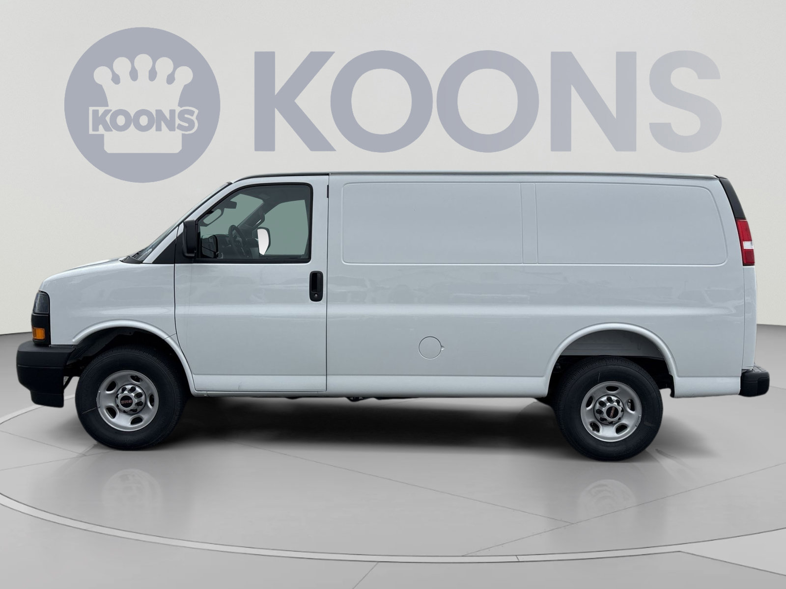 New 2026 GMC Savana 2500 w/ Driver Convenience Package RWD image 2