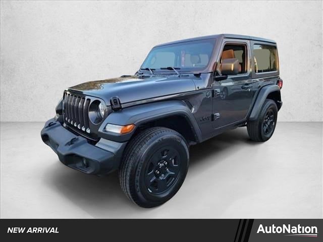 Used 2023 Jeep Wrangler Sport