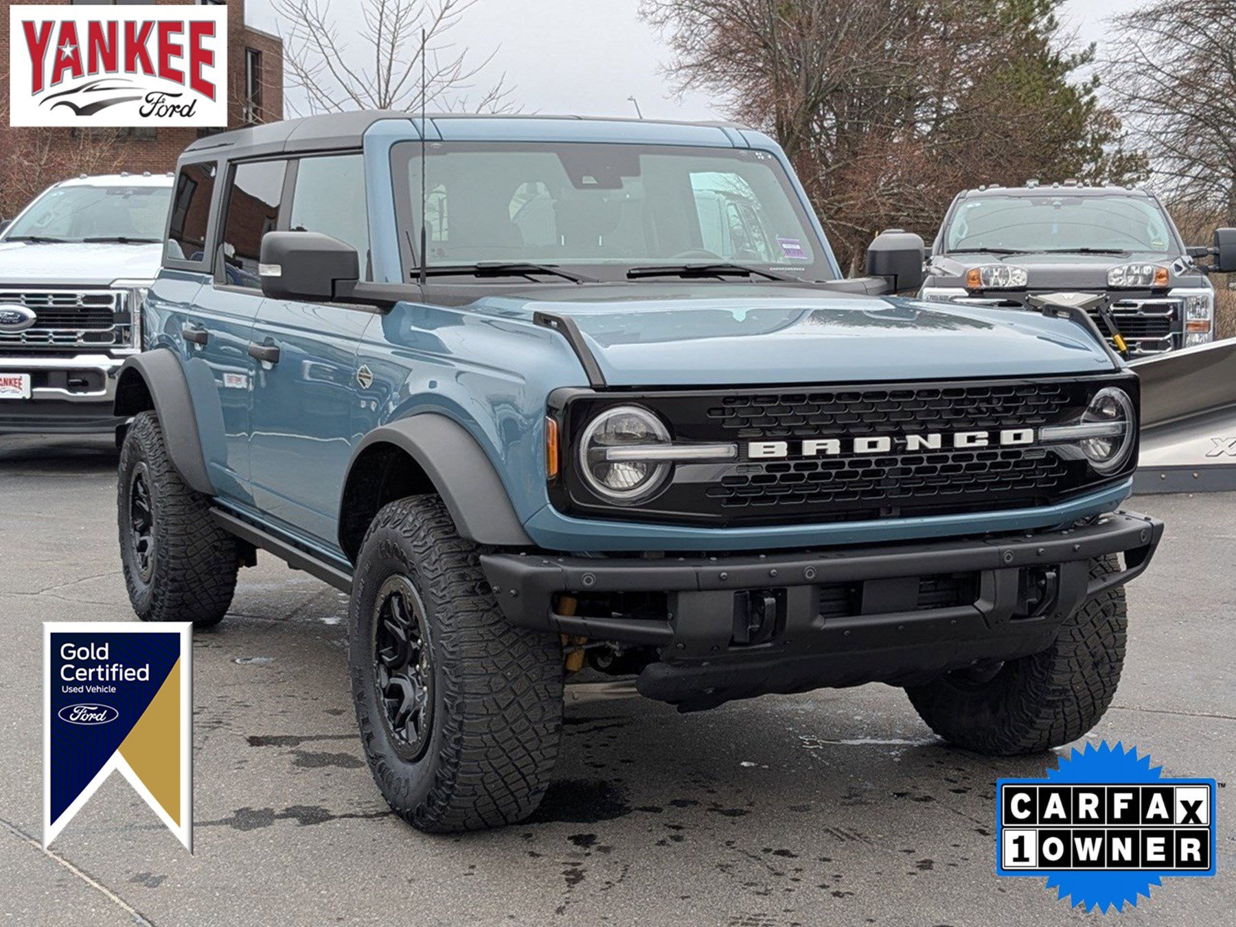 Used 2022 Ford Bronco Wildtrak image 1