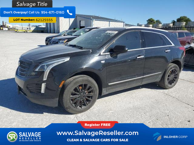 Used 2017 Cadillac XT5 Luxury w/ Driver Awareness Package FWD image 1