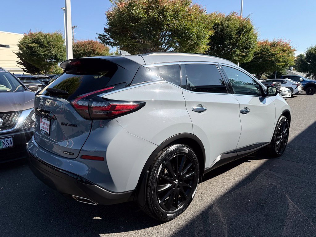 Used 2023 Nissan Murano SV w/ SV Midnight Edition Package AWD/4WD image 5