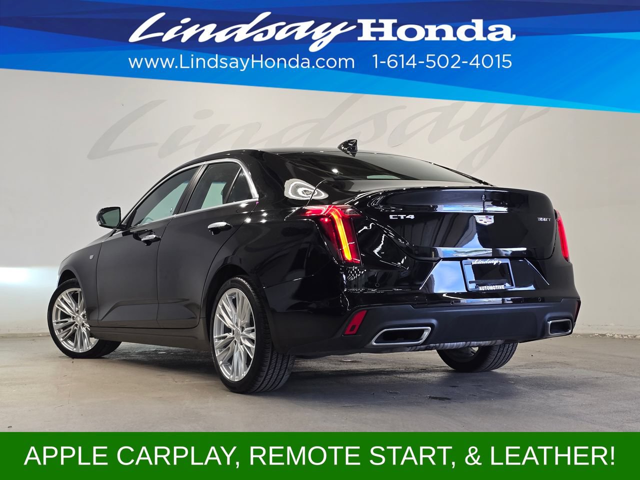 Used 2024 Cadillac CT4 Premium Luxury w/ Climate Package RWD image 4