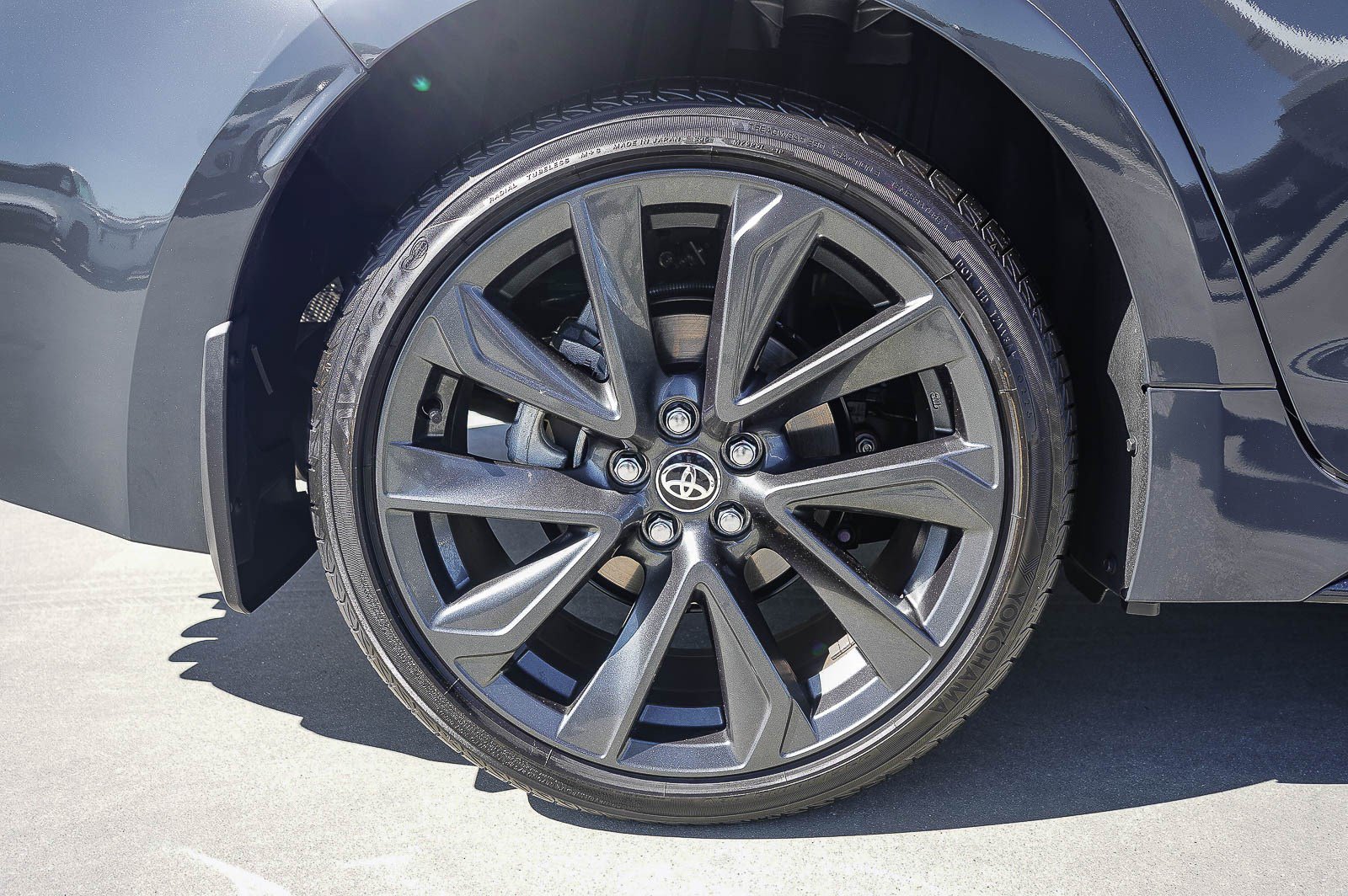 Certified 2026 Toyota Corolla SE FWD image 9