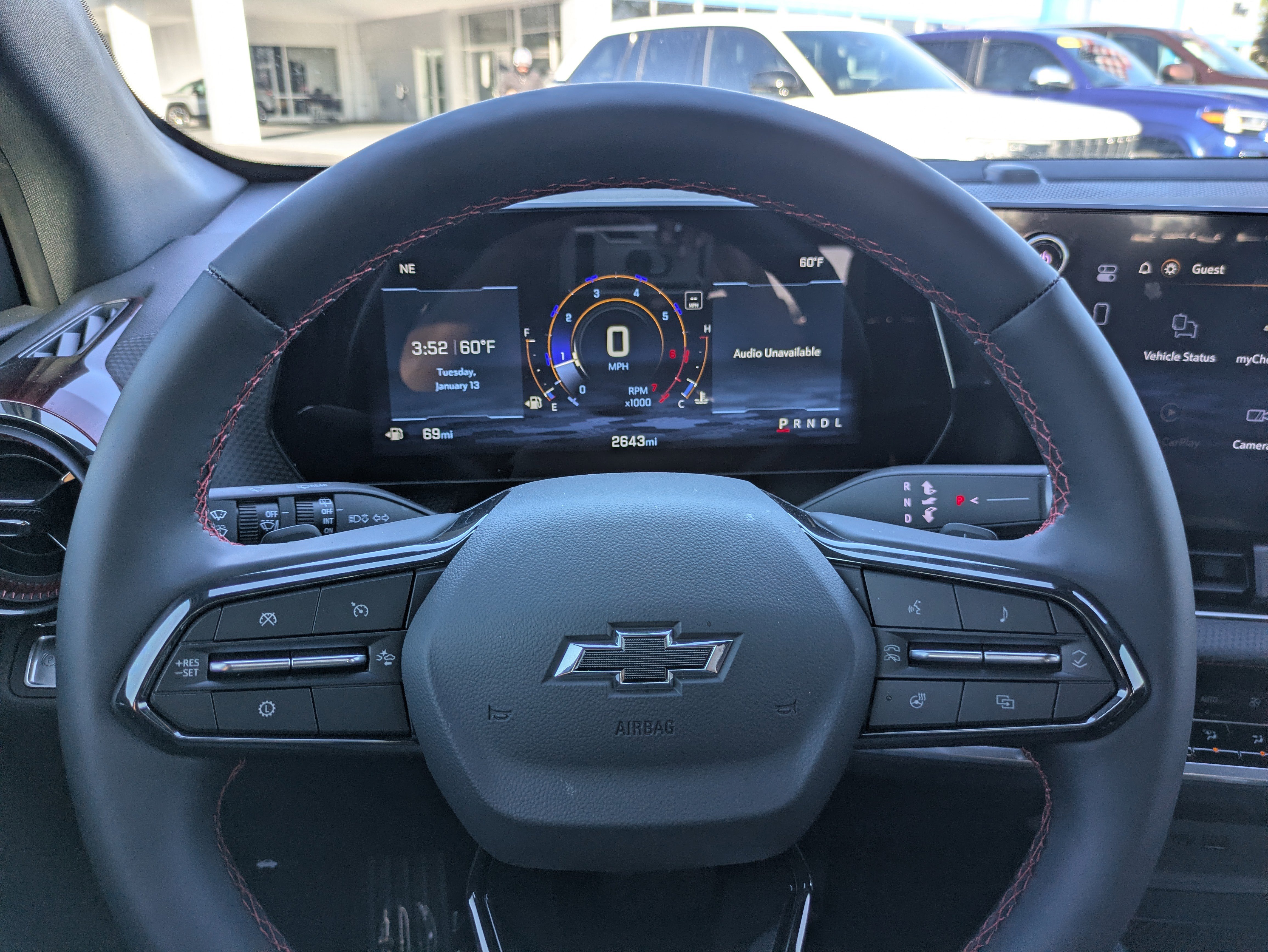 New 2026 Chevrolet Equinox RS w/ Convenience Package III image 20